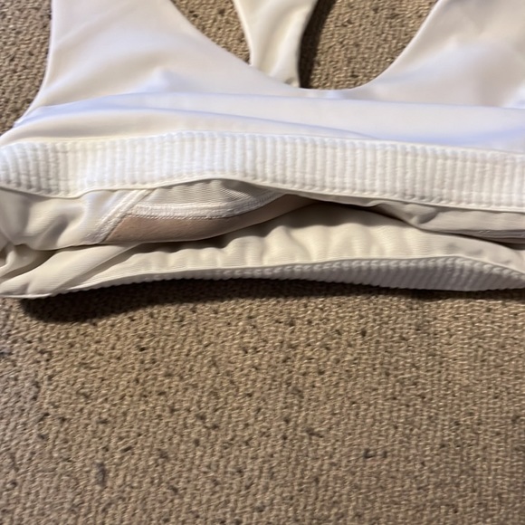 Spanx racer back sports bra white small - Picture 4 of 4